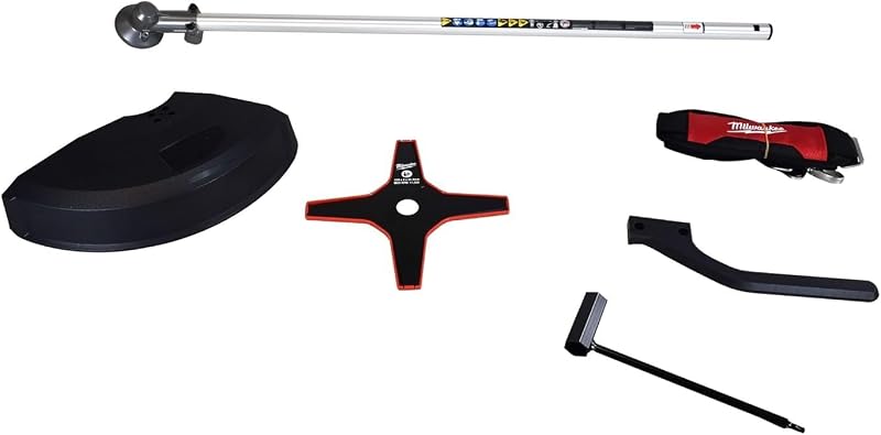 Electric - Quik-LOK. Brush Cutter Attachment
