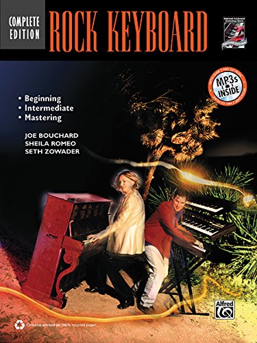 Complete Rock Keyboard Method Complete Edition: Book & CD (Complete Method)