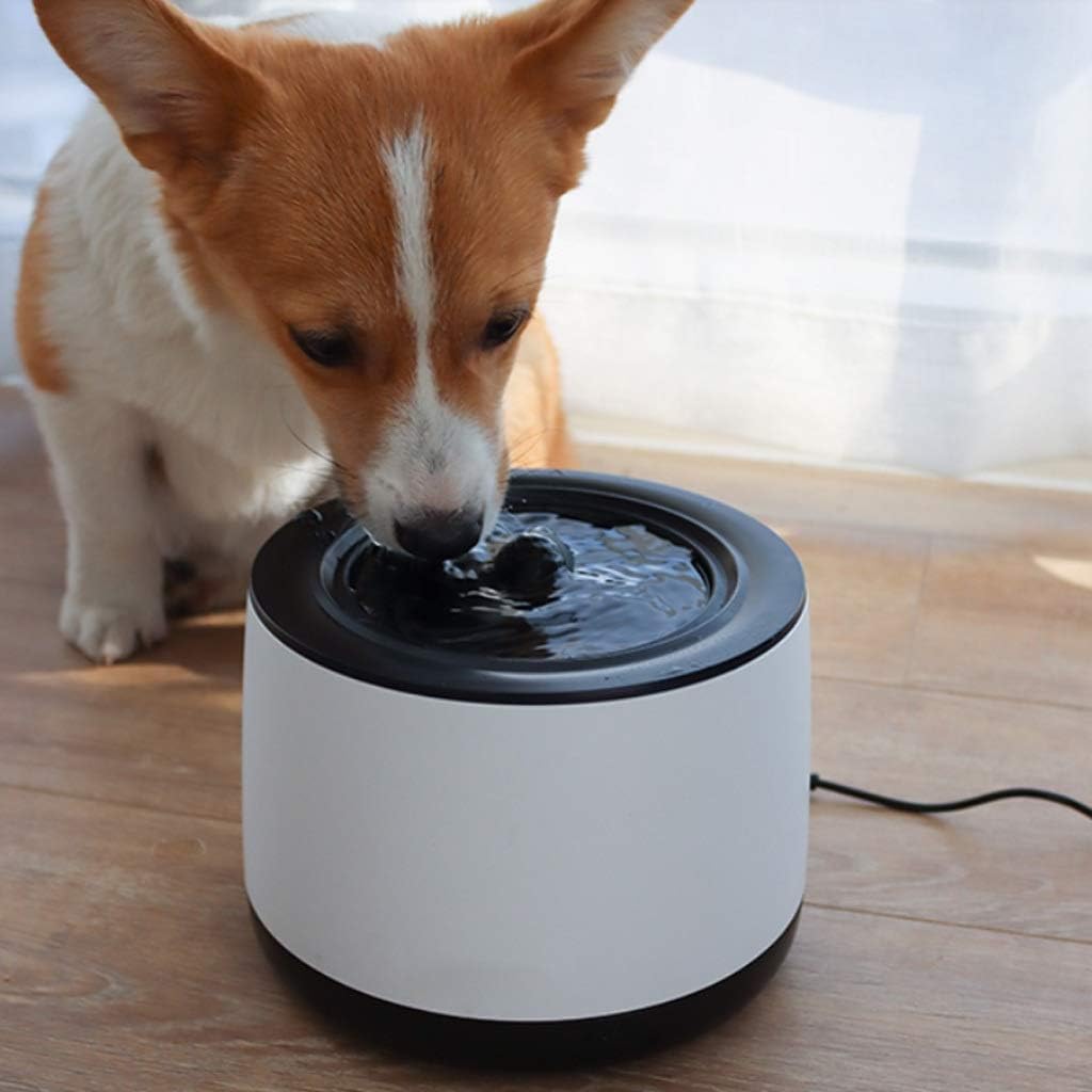 Pet Smart Mobile Water Dispenser Water Feeder, No Filter Replacement, Automatic Circulation Pet Water Dispenser