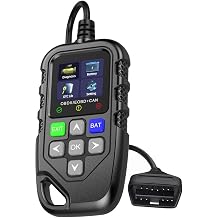 OBD2 Scanner Car Code Reader for Honda Hybrid Civic Hatchback, Car Diagnostic Scan Tool, Check Engine Light Scanner, Live Data Display, Battery Voltage Test