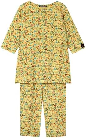 Amazon | [ワコール] マタノアツコ パジャマ 7分袖8分丈パンツ 上下