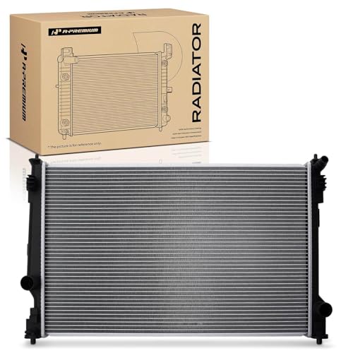 A-Premium Engine Coolant Radiator Assembly Compatible with Toyota Camry 2018 2019 2020 2021, 2.5L 3.5L, Replace# 1640025130 by A-Premium - Used condition - US$118.07