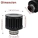 WIKIBB Valve Cover Breather Filter 18mm Vent Crankcase Breathe Car Accessory for Acura Integra RSX Civic K-Series US K-swap K20 K20A K24