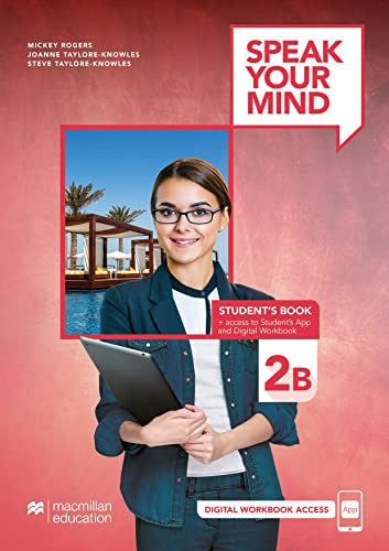 Speak your mind – Student’s book premium split pack-2B: