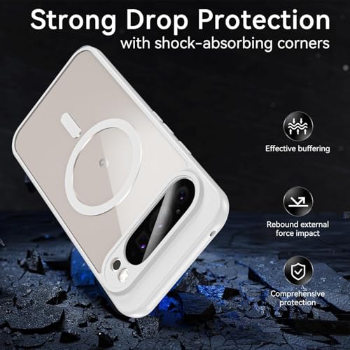 Coque Pixel 9 Pro XL antichoc MagSafe évite rayures et casse - 5