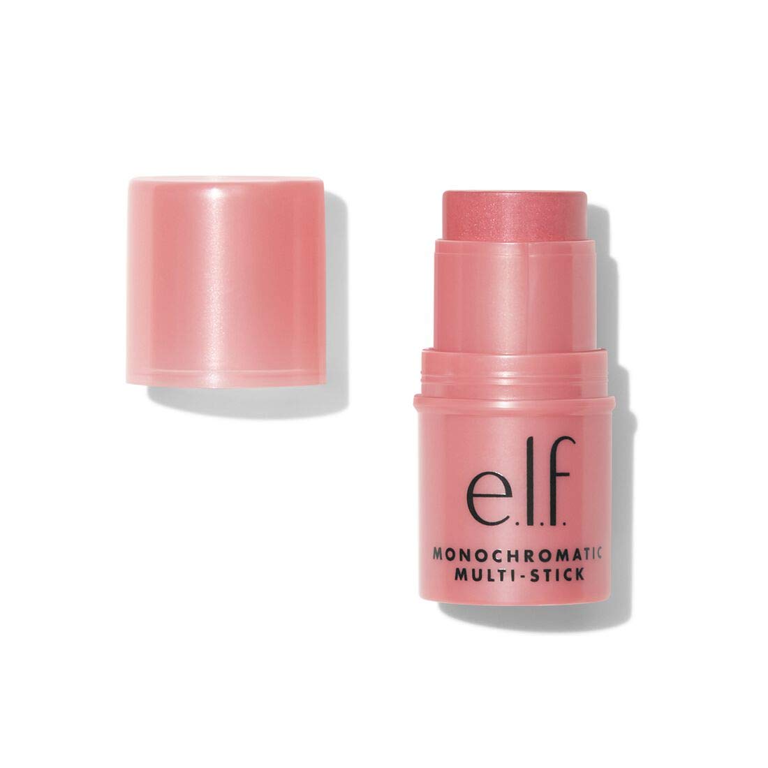 e.l.f. Monochromatic Multi Stick, Luxuriously Creamy & Blendable Color, For Eyes, Lips & Cheeks, Dazzling Peony, 0.155 Oz (4.4g) : Beauty & Personal Care