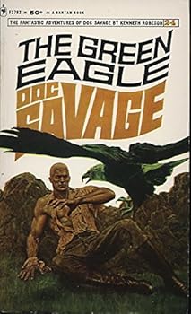 Paperback Doc Savage 24: The Green Eagle Book