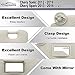 Driver Left Side Sun Visor Replacement Compatible with Chevy Sonic 2012-2019 Spark 2013-2016 Replacement Number P95327509 Colour Gray