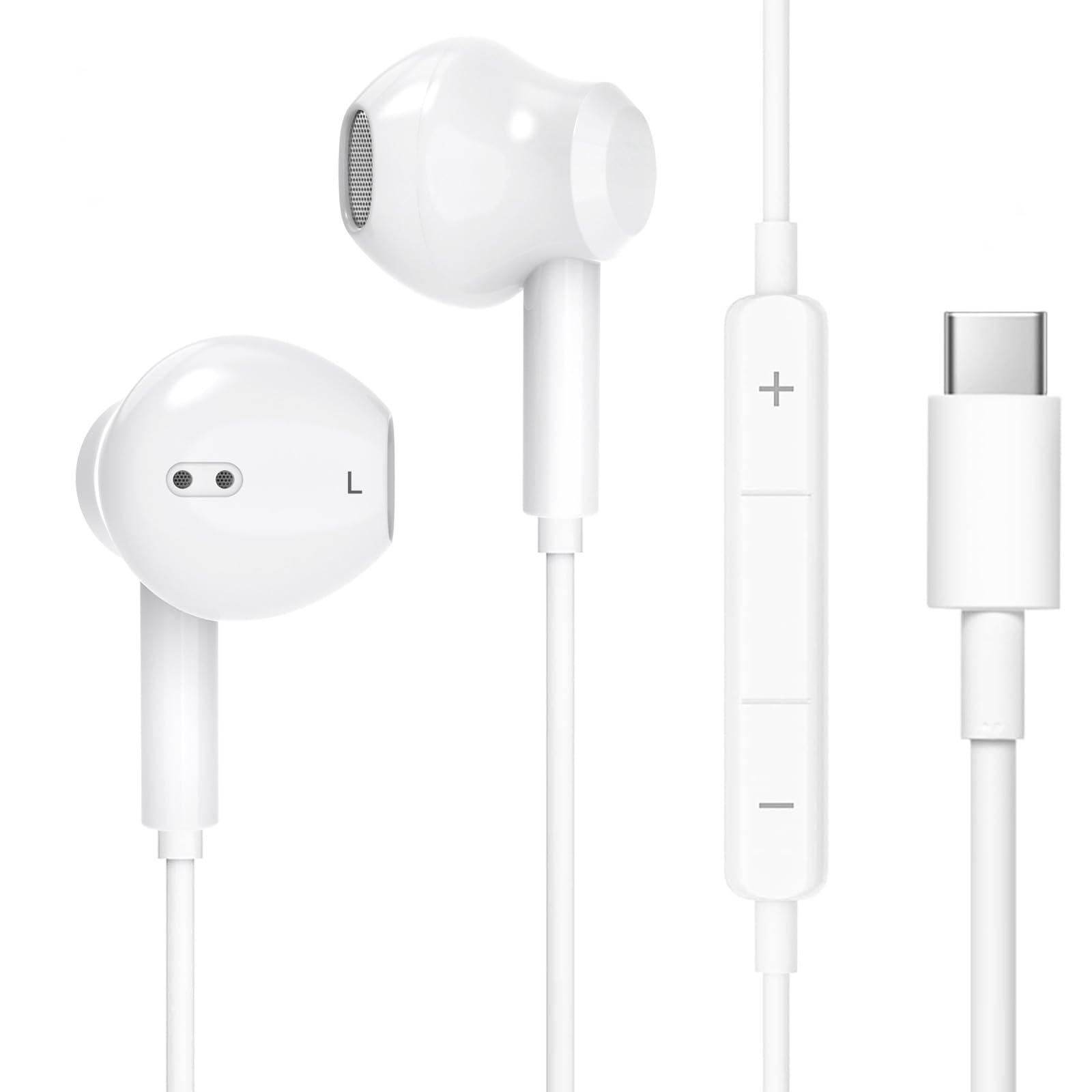 Amazon.co.jp: イヤホン タイプc イヤホン【2025年新バージョン