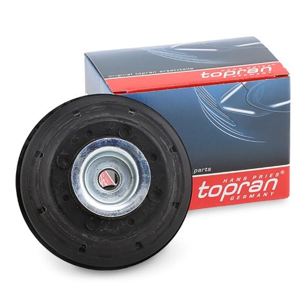 TOPRAN 207 743 Coupelle d'amortisseur Essieu avant gauche Essieu avant droit Compatible avec OPEL Corsa D 3/5 portes S07 Corsa E 3/5 portes X15 Adam M13, ALFA ROMEO MITO 955, FIAT