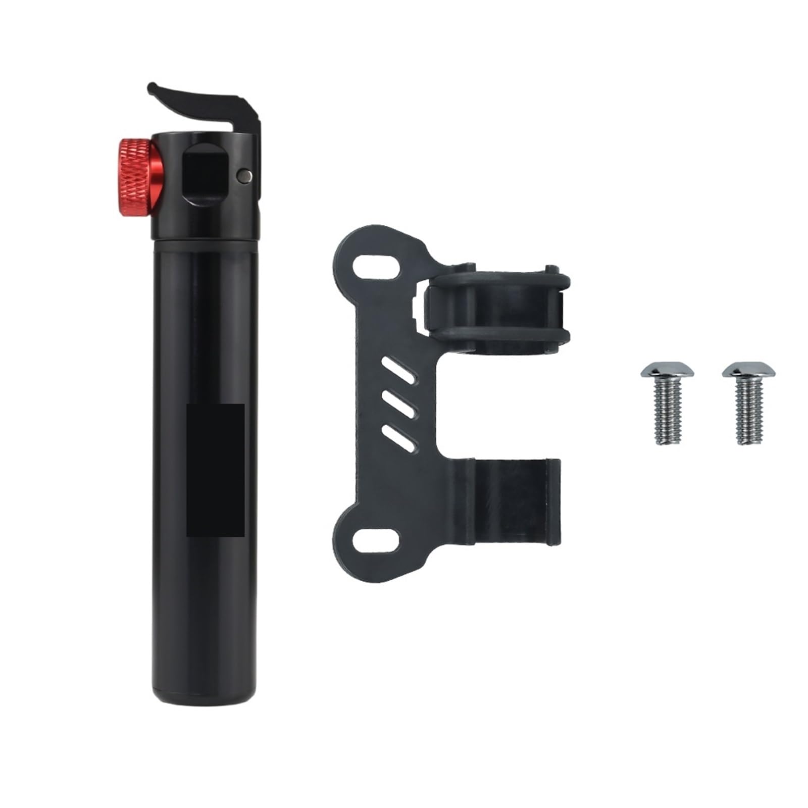 Bomba De Bicicleta Portátil Mini Bomba de aleación Aluminio 90PSI, Boquilla a presión for válvulas Presta/Schrader/Clik, portátil