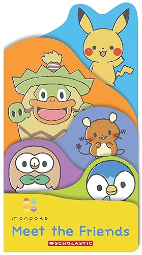 Image of Meet the Friends (Monpoké Board Book) (Monpoké)