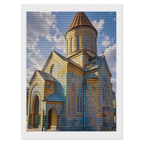 Kits de arte de diamantes para relajarte en casa creando manualidades de la iglesia armenia