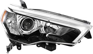 For Toyota 4Runner Headlight 2014 2015 2016 Passenger Right Side Headlamp Replacement