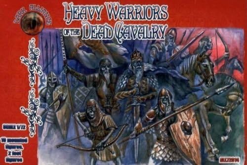 Plastic Model KIT Heavy Warriors of The Dead Cavalry 1/72 ALLIANCE 72014