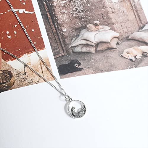 Collier Argent Sterling MOCHAMIK Chaîne Anti-Ternissement - 3