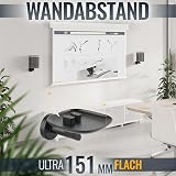 RICOO Uchwyt Ścienny na Głośnik do SONOS ONE (SL) i Play:1™ LH054 HiFi Audio Boxer