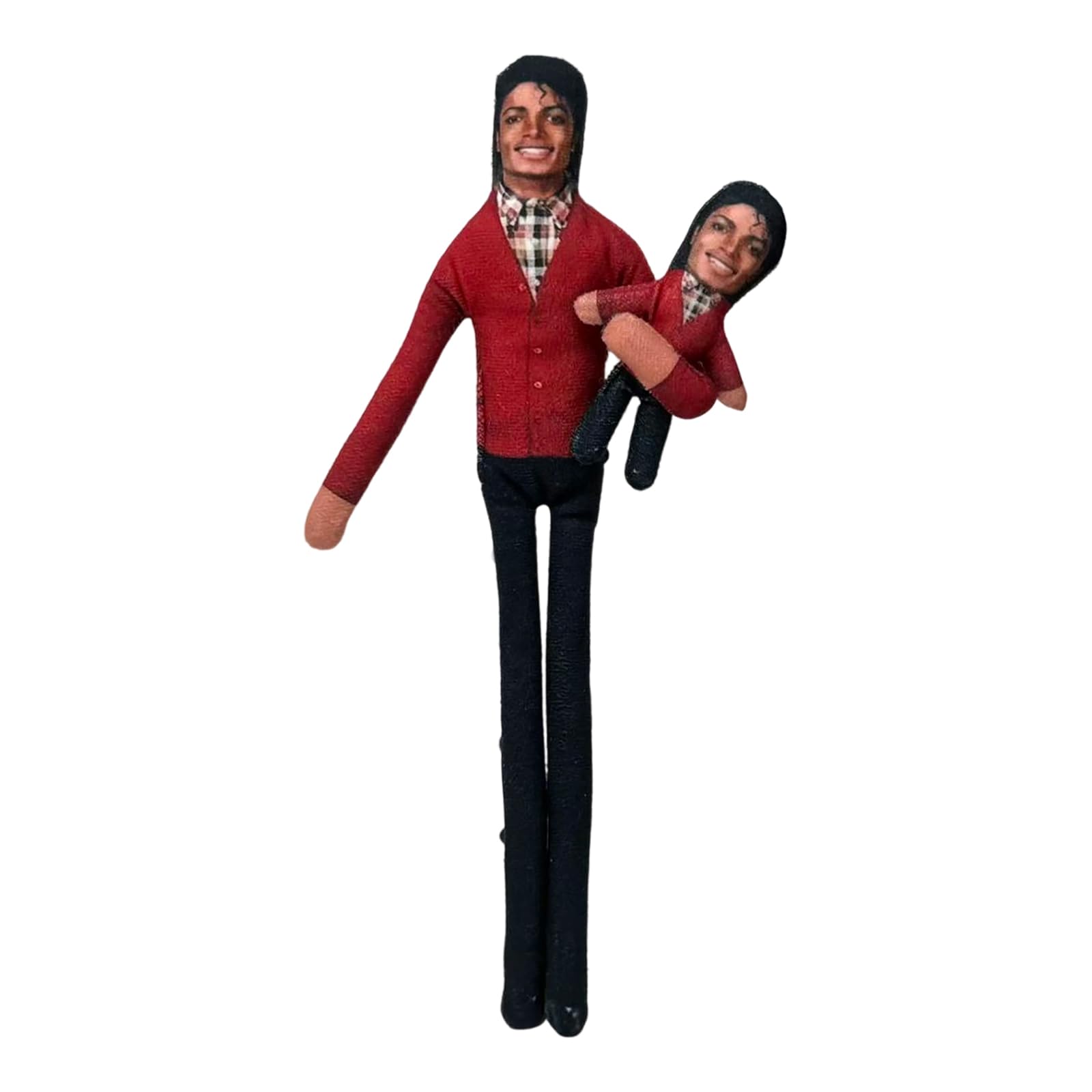 Michael Doll MJ Plush Pillow King of Pop Music Legend Plushies A15