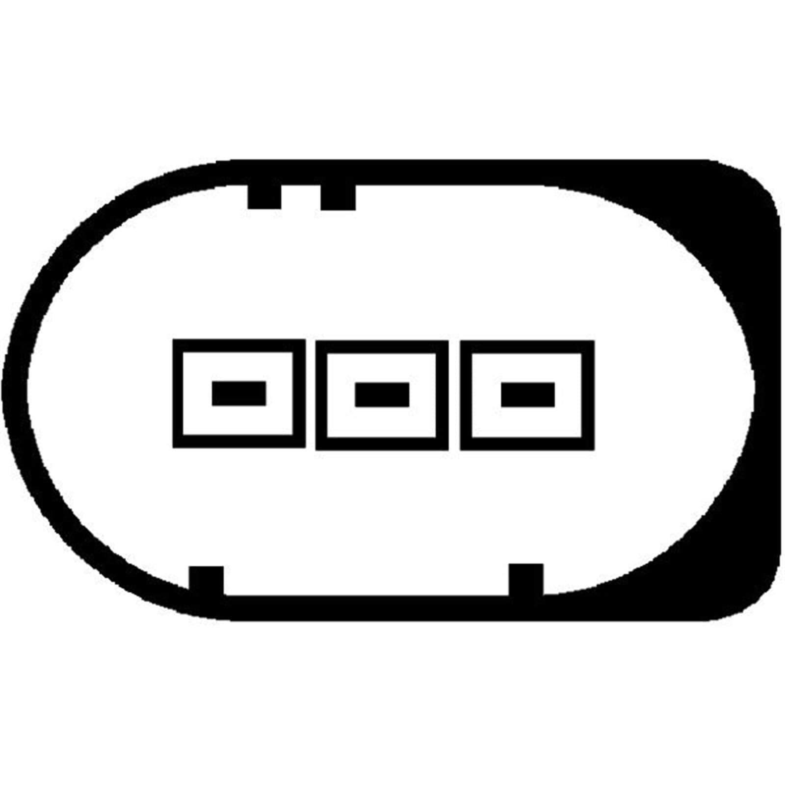 HELLA 6PR 009 622-121 Sensor, Motorölstand - 3-polig - mit Dichtung