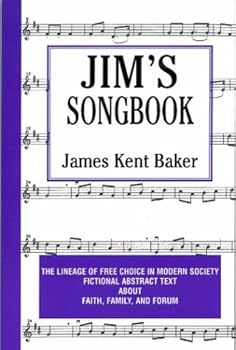 Paperback Jim's Songbook Book