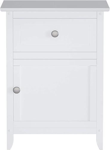 Miniatura 37 de Winsome Eugene - Mesita decorativa, color natural Marrón,Espresso,Natural,Blanco