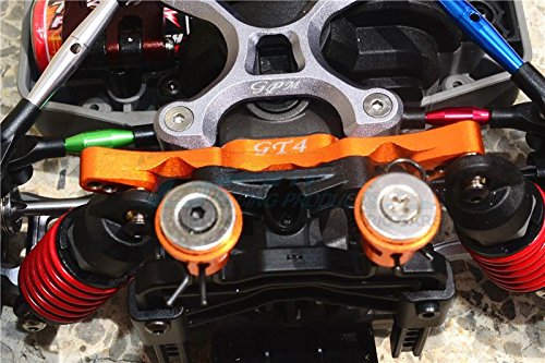 Aluminium Hinterachsfederbeinhalter Für Traxxas 4-Tec 2.0/3.0 – 1/10 Maßstab, 1-teilig, Grün