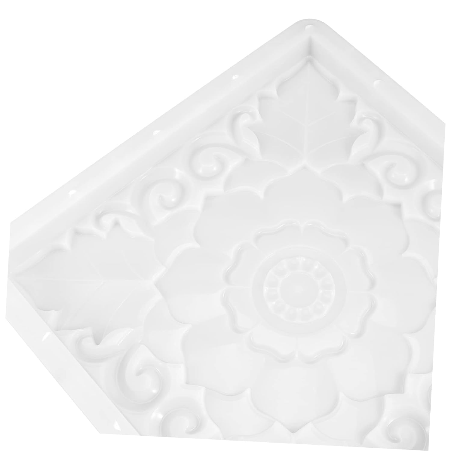 Generic Unique Path Maker Concrete Mold for Garden Walkway Reusable Cement Molds for DIY Paving Chinese Style Paving Brick Template for Outdoor Landscaping