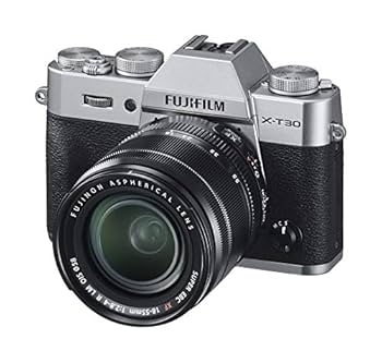 Fujifilm X-T30 black 本体 + XF 18-55mm Amazon Canada: Fujifilm X-T30 Mirrorless Digital Camera w