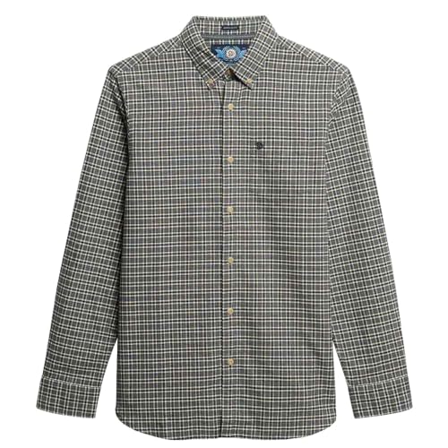 Chemise Superdry Chemise Oxford à carreaux Premium EU - vue 5