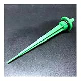 Pour H&aojue Pour Prince Thermomètre À Huile pour H&aojue pour Prince Accessoires De Moto Huile Moteur Jauge D\'huile Règle Pied pour Scooter pour Cyclomoteur(Beige)