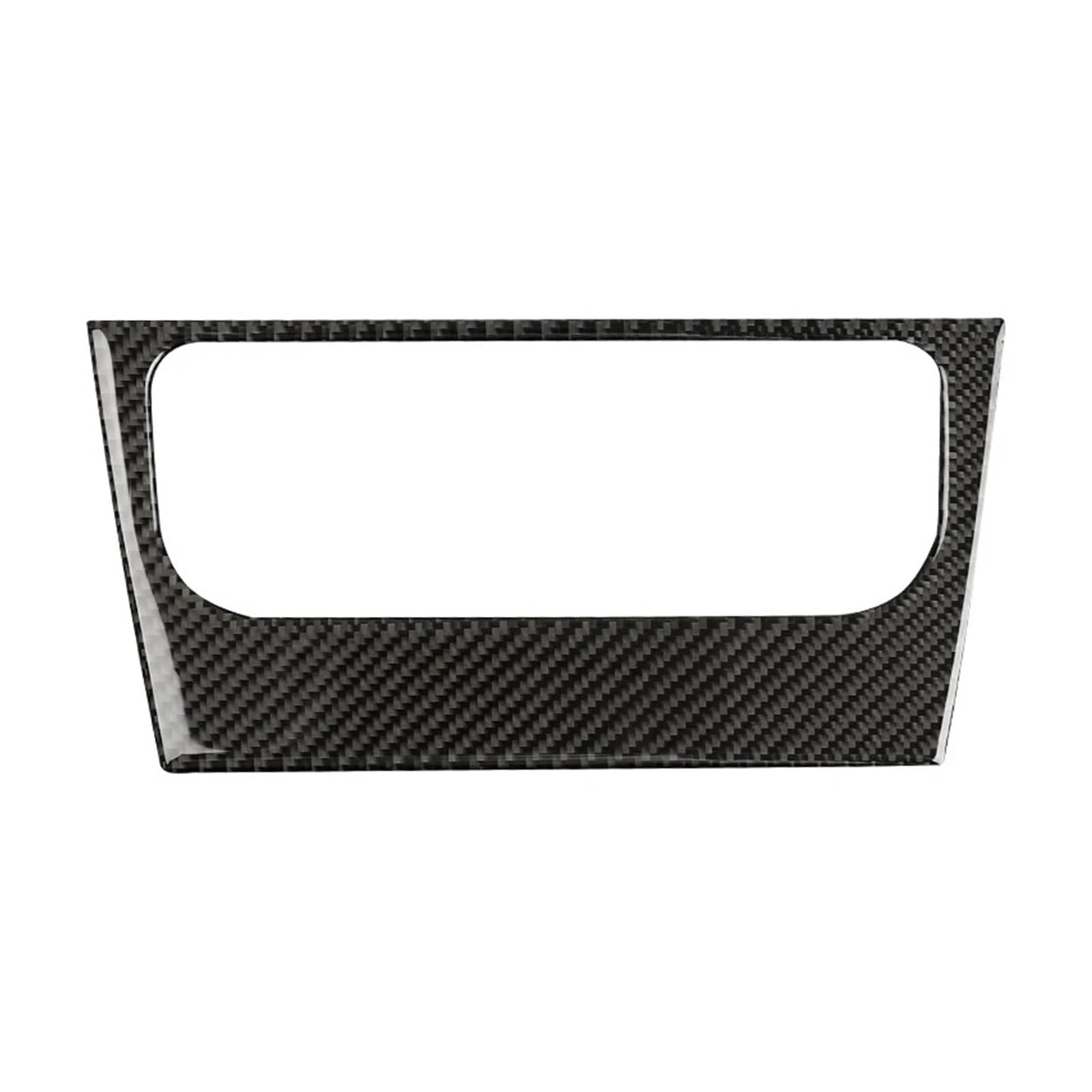 Compatible for VW Golf 6 GTI R MK6 2008-2012 Carbon Fiber Auto Air Conditio Button Switch Panel Decoration Sticker Car Accessories(TYPE9)