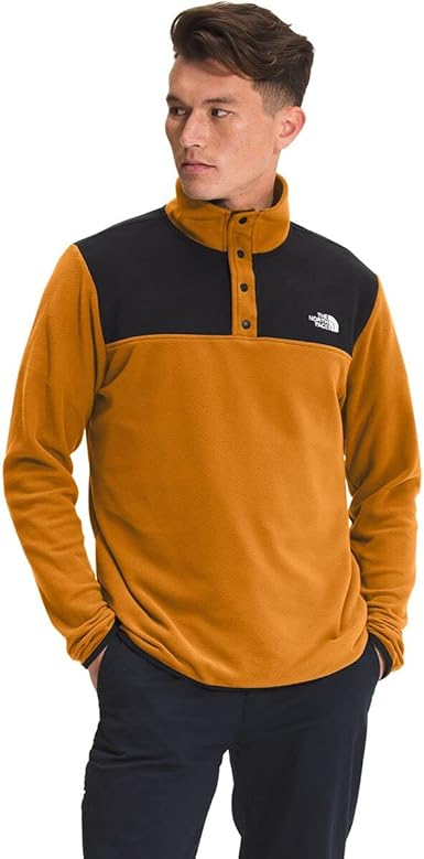 north face snap pullover