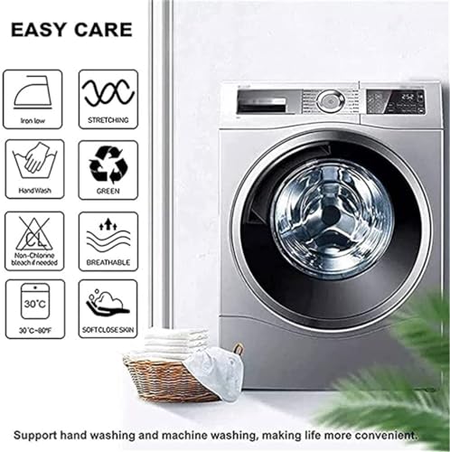 Highdi Footstool Cover Super Soft Velvet Ottoman Cover Stretch Solid Color Pouffe Cover Washable Rectangle Footrest Stool Slipcover with Elastic Bottom for Living Room Bedroom (Camel) - Cosy Home Interiors Highdi Footstool Cover Super Soft Velvet Ottoman Cover Stretch Solid Color Pouffe Cover Washable Rectangle Footrest Stool Slipcover with Elastic Bottom for Living Room Bedroom (Camel) - Image 8