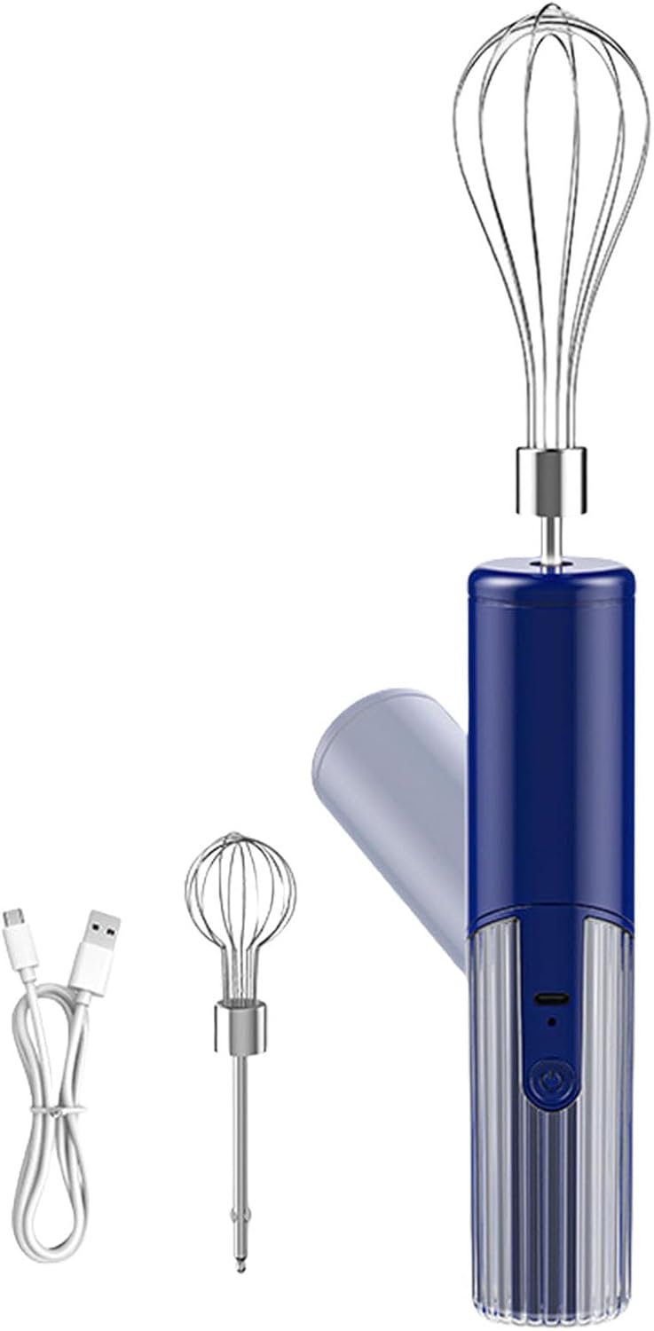 Foldable Hand Mixer Electric Designs With 3 Speed Option Detachable Double Cutter Eggs Beater For Baking Cooking Needs
