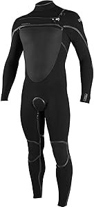 O'Neill Men's Psycho Tech 3/2+mm Chest-Zip Full Wetsuit