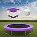 Blanketown Trampoline Springs Cover Pad, 10ft 12ft 14ft 15ft 16ft Trampoline Replacement Safety Pad, Waterproof Trampoline Accessories Spring Cover for Round Frame