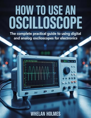 HOW TO USE AN OSCILLOSCOPE: The Complete Practical Guide to Using Digital and Analog Oscilloscopes for Electronics