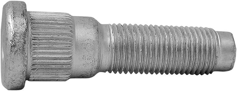 5PCS 1/2-20 Wheel Studs 16.6mm Knurl Lug Bolt Stud Compatible with 2002-2010 Jeep Grand Cherokee Commander & 2007-2018 Jeep Wrangler JK Rear 68003287AA 610-448
