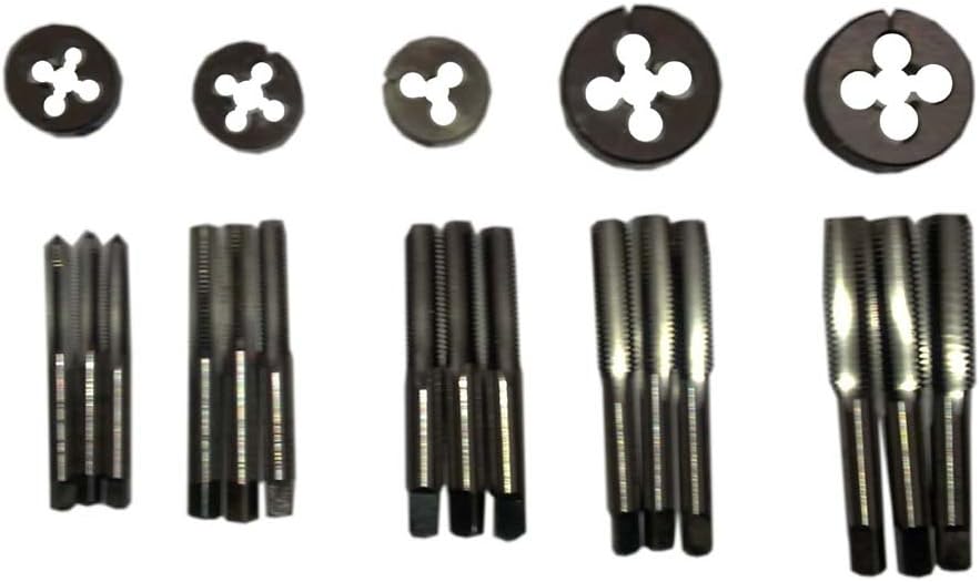 TAP DIE SET BSB BSCY CYCLE 26 TPI THREAD - 1/4" 5/16" 3/8" 7/16" 1/2" X 26 TPI - HARD TO FIND SET