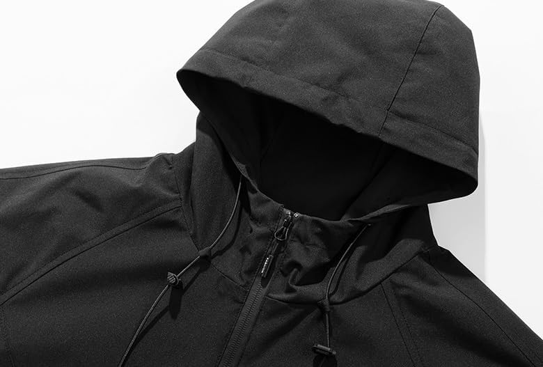 Mens Spring Outdoor Hiking Jacket Windproof Waterproof Camping American Style Jackets for Men