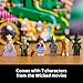 LEGO Wicked Emerald City Wall Art Building Set for Adults - Wall Decor for Living Room, Bedroom, or Dorm - Collectible Wicked Merch for Movie Fans - Gift Ideas for Women & Men, Ages 18+ - 75685