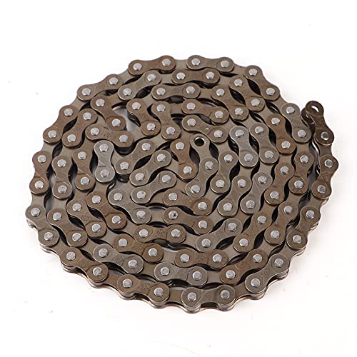 Corrente de Bicicleta de Alta Resistência Com 116 Elos - Corrente Universal para Bicicleta de Veloci