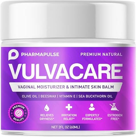 Pharmapulse Vulva Balm Cream & Vaginal Moisturizer Cover