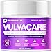 Organic Vaginal Moisturizer, Vulva Balm Cream, Intimate Skin Care, Menopause Support - Relieves Dryness, Itching, Burning, Redness, Chafing, Odor, Irritation - Estrogen Free (2 Ounces)