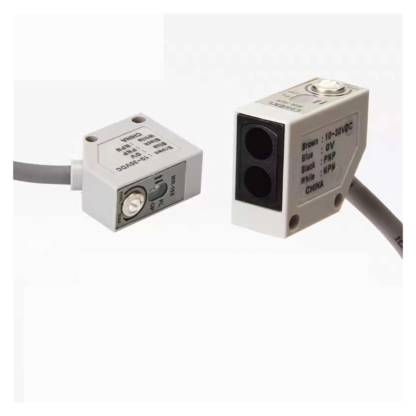Capteur de Commutation photoélectrique MR-10X MR-30X MR-60X/N//Normalement Ouvert + normalement fermé(MR-30X)