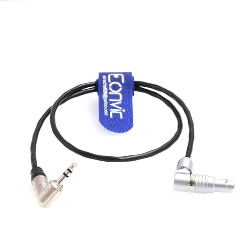 Eonvic Tentacle Sync - Cable mini ALEXA giratorio de 0.138 in a 5 pines (los nuevos cables pueden evitar bloquear la puerta CFast)