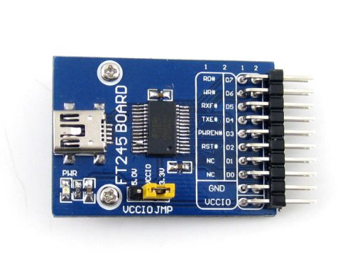 [Communication] FT245 USB FIFO Board (mini) FT245RL USB TO Parallel FIFO Evaluation Connector Module Kit @XYG