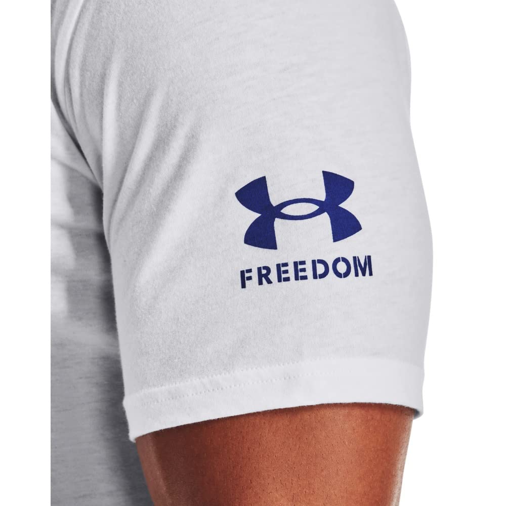 Under Armour Herren New Freedom Flag T-shirtdisc T-Shirt