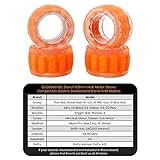 IWONDER CLOUDWHEEL Donut 105mm Hub Motor Sleeve Urban All Terrain Off Road Electric Skateboard Wheels for Hub Motor Electric Skateboards