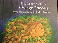 The legend of the orange princess 0823401960 Book Cover